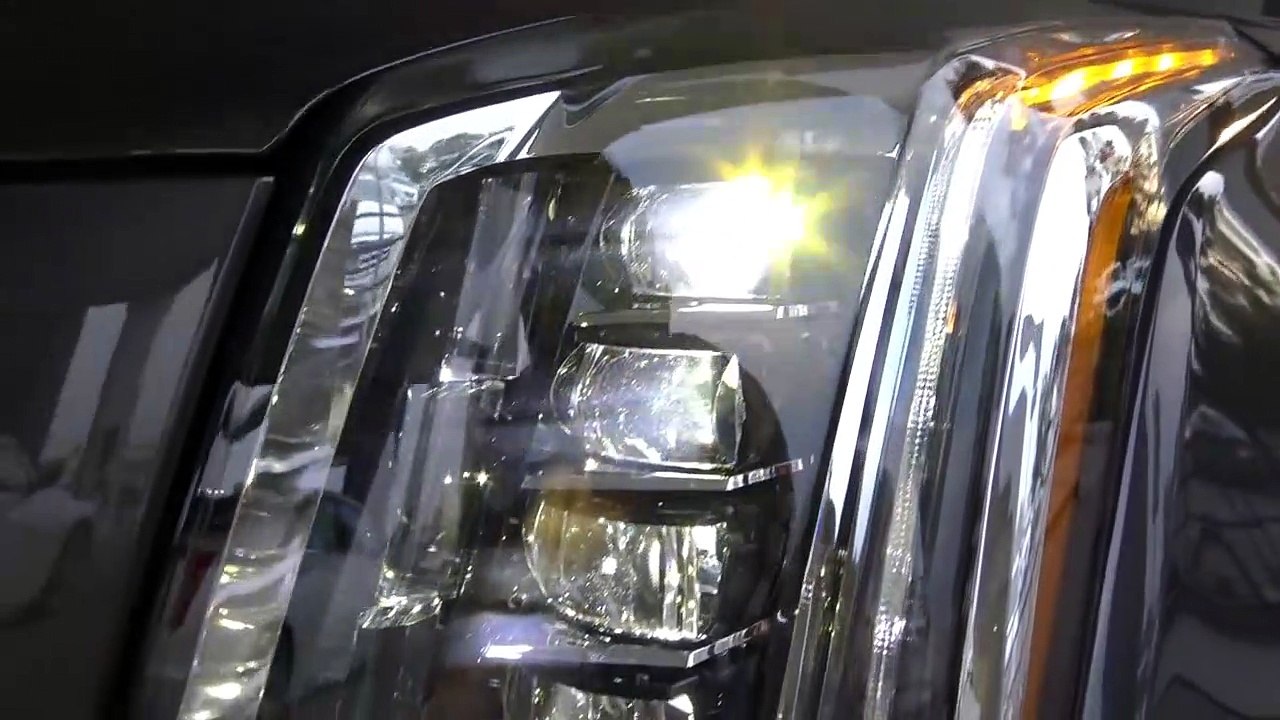 2017 Cadillac Escalade Platinum 6.2 L V8