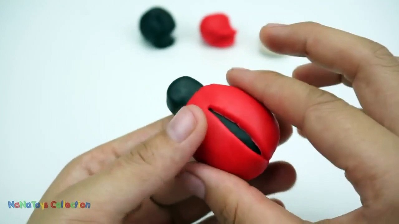 Play Doh Beetle Bug _ Pla sects