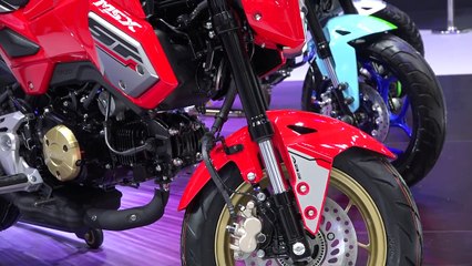 [BIMS-2017] Honda MSX125SF mới