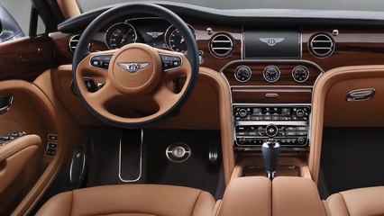 NEW Bentley Mulsanne Interior Exterior - Better Than Maybach S60