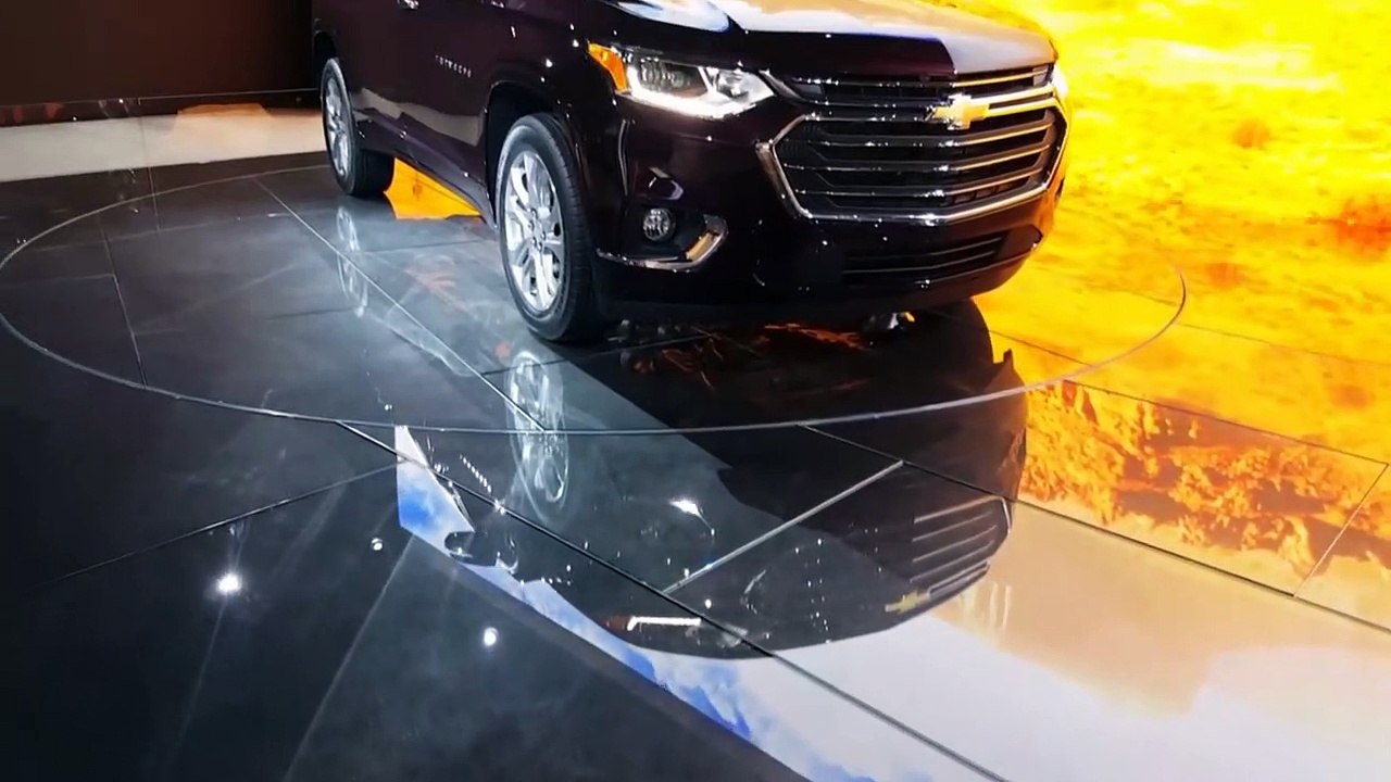 2018 Chevrolet Traverse Detroit Auto Show-H9CUAvbniWE