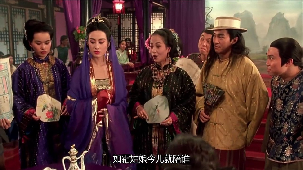 电影《武状元苏乞儿》主演: 周星驰  张敏  吴孟达  徐少强  林威part1