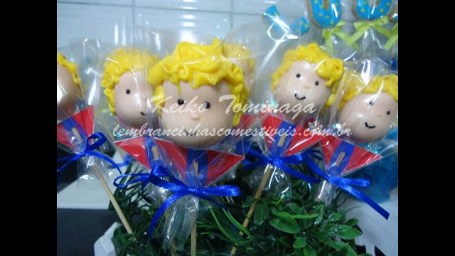 Pequeno Principe ideias de lembrancinhas para festa infantil