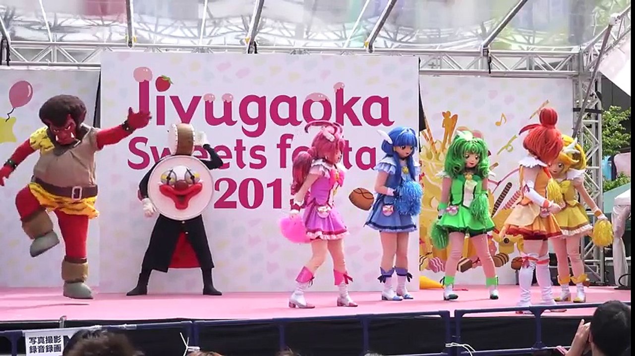 プリキュアショー リハーサルまとめ
