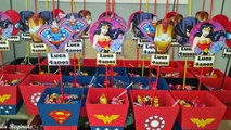 Ideias Festa Super herois - centros de mesa bolos e lembrancinhas