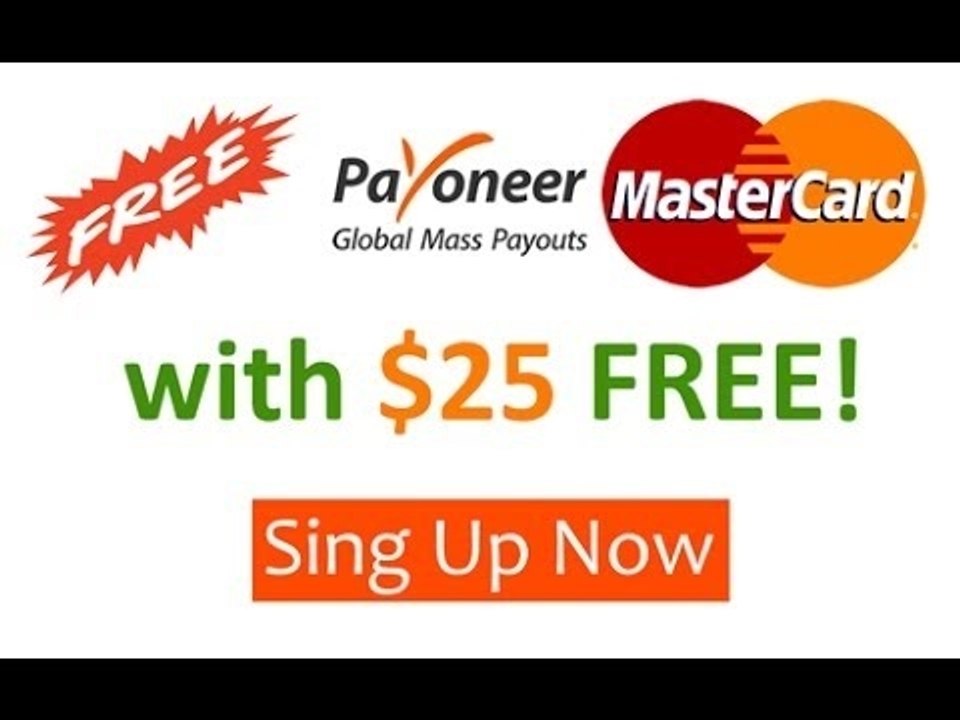 How To Create A Payoneer Account & Earn $25 Full Bangla Tutorial 2017