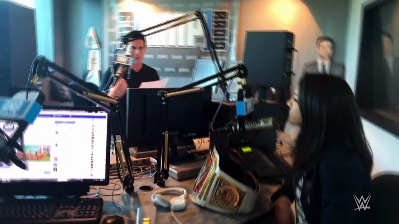 Bayley hilariously impersonates The Rock, John Cena and more Superstars!