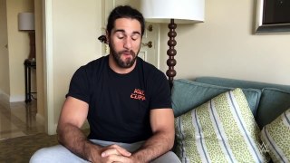 Rollins reveals illness heading into WrestleMania