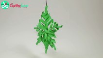 3D Snowflake DIY Tutorial - Ho per Snowflakes for homemade