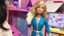 Frozen Elsa And Anna Real Life Videos! Disney Princesses   Barbie I Can Be Anything Dolls T