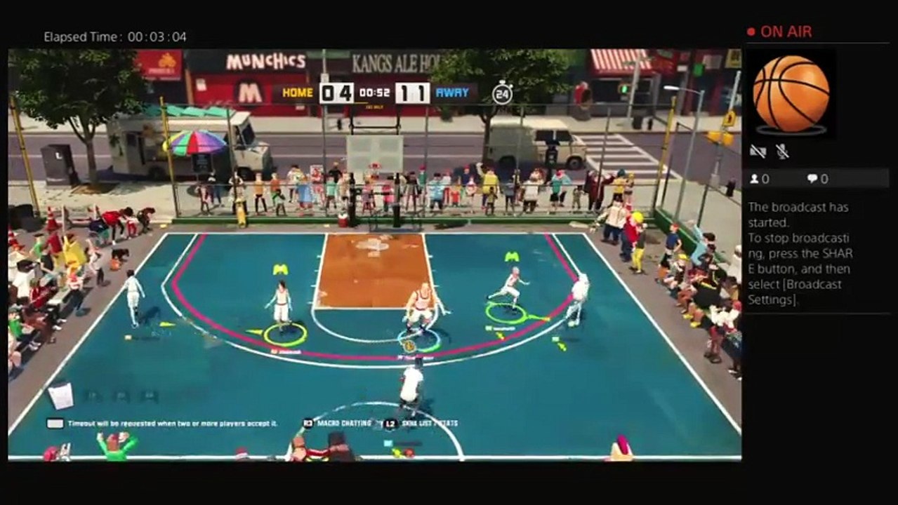 3 on 3 freestyle Bball #12