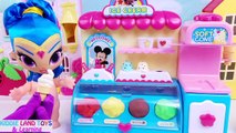 Paw Patrol PJ Masks e Baby Dolls Mickey Mouse Clubhouse Play-doh Ice Cream St