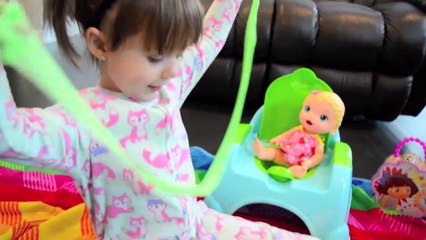 Bad Baby Bloody Tooth Makeup Fail Compilat