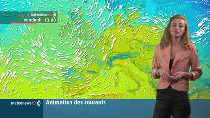 Le bulletin météo du 31-03-2017 04 heures