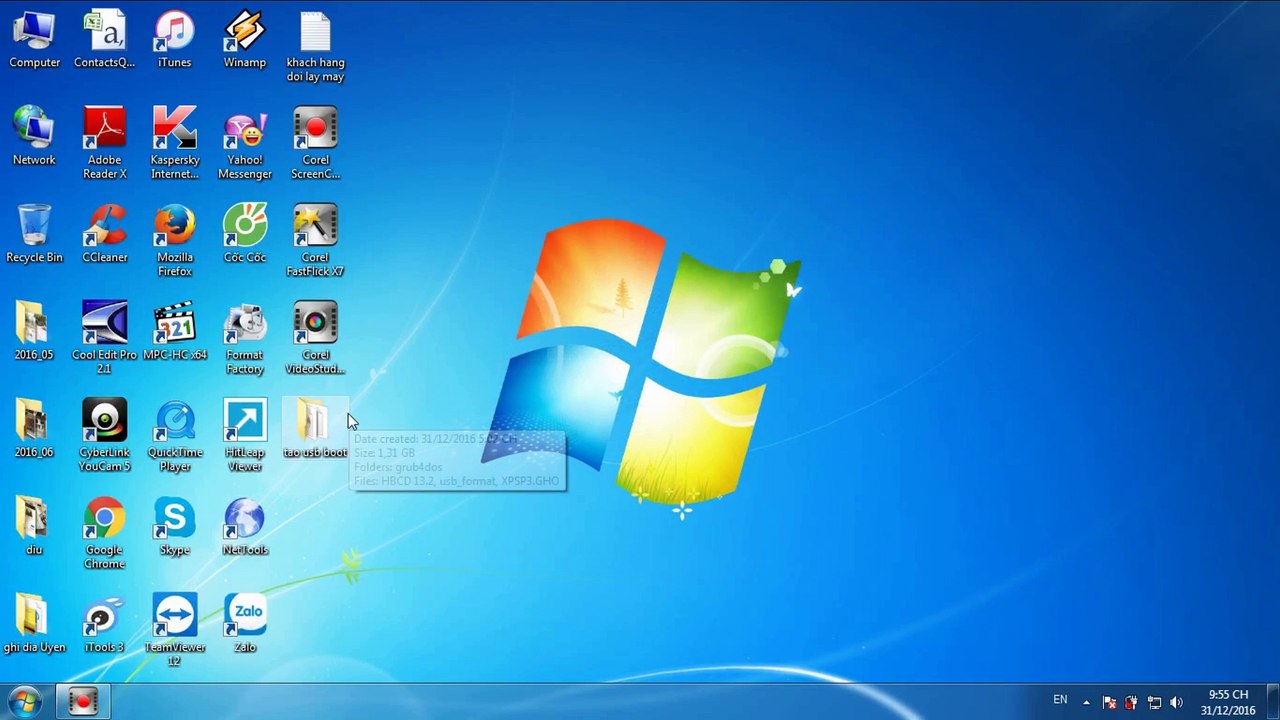HUONG DAN TAO USB BOOT