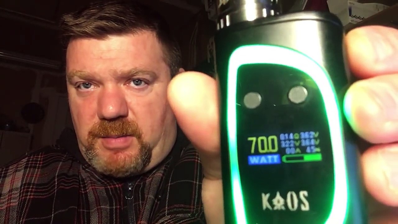 Sigelei Kaos Spectrum mod