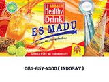 081-657-4300 [Indosat] Waralaba Minuman  Kediri