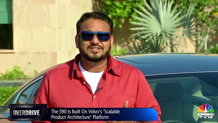 Volvo S90 D4 - First Drive Review (India)-cfo_v7XWd78