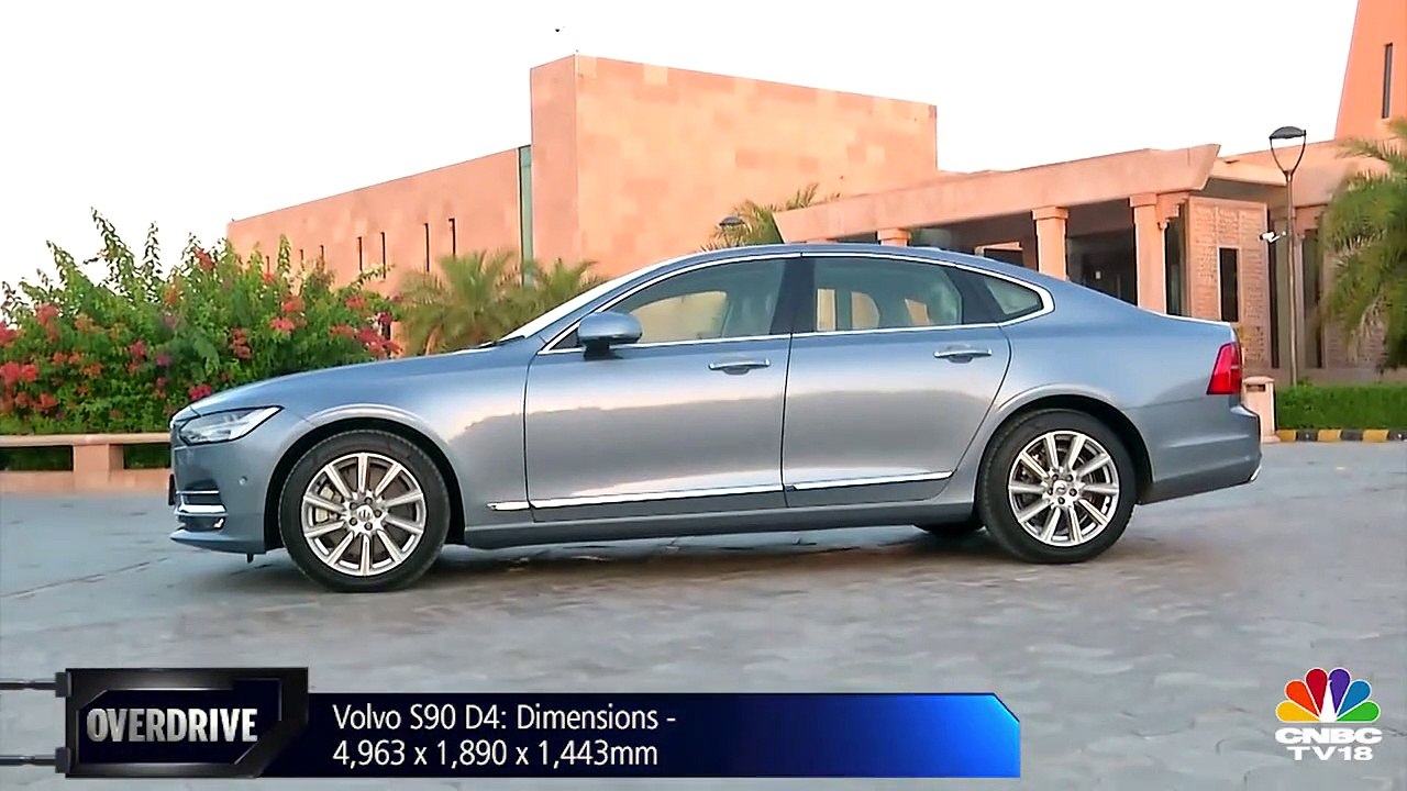 Volvo S90 D4 - First Drive Review (India)-cfo_v7XWd78