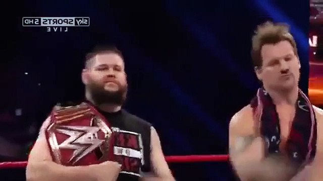 Roman Reigns vs. Chris Jericho – United States Champions