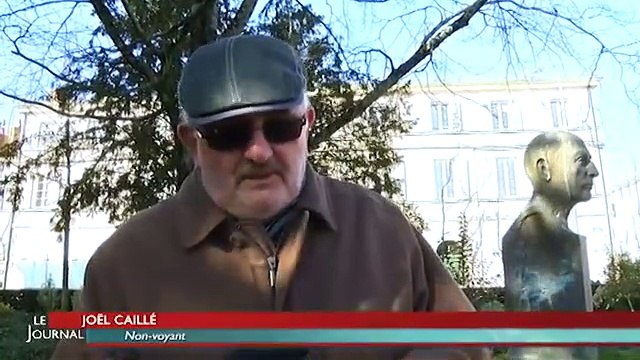 La Roche-sur-Yon - Visite tactile pou