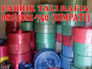 081-1881-750 (Simpati), Tali Plastik Di Surabaya, Tali Rafia Surabaya, Tali Rafia Di Surabaya