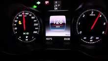 2016 Mercedes C 220d (170 HP) Acceleration 0-220 km_h-jspsOslUH1M