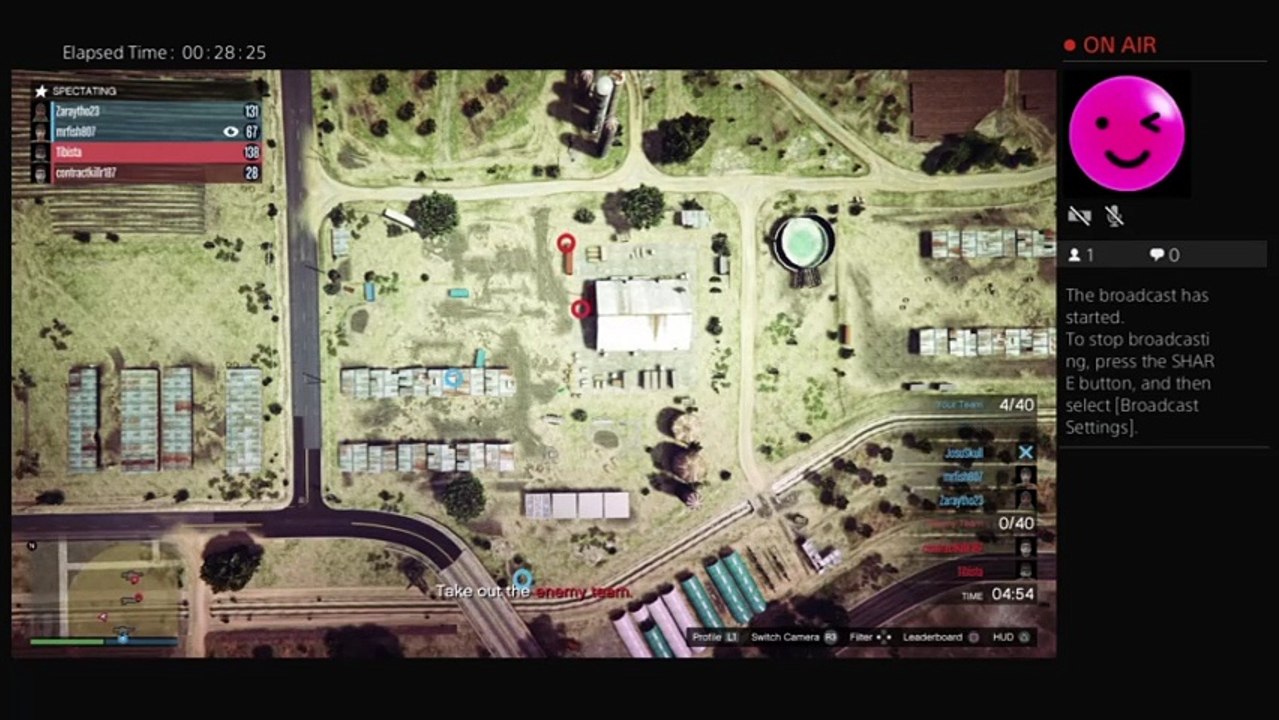 DrB1717's Live PS4 Broadcast