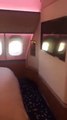 Inside View of Private Jet of Wealthy Qatar Princes On Which They In Pakistan