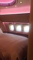Inside View of Private Jet of Wealthy Qatar Princes