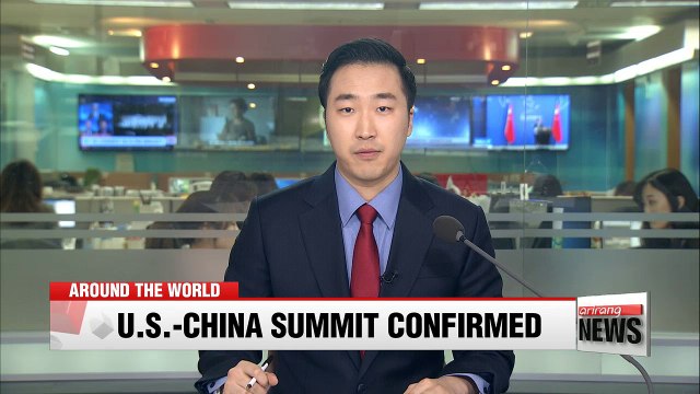 President Trump to meet China's Xi Jinping in Florida on April 6, 7