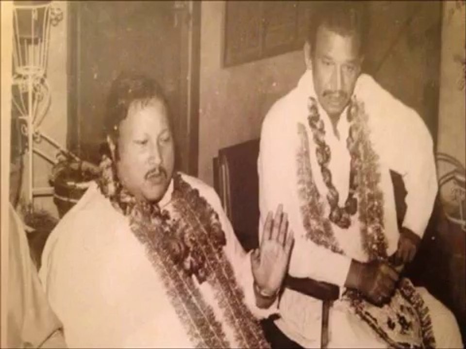 NUSRAT FA LI KHAN - Dil Jis Se Zinda Hay Woh Tamana Tum Ho