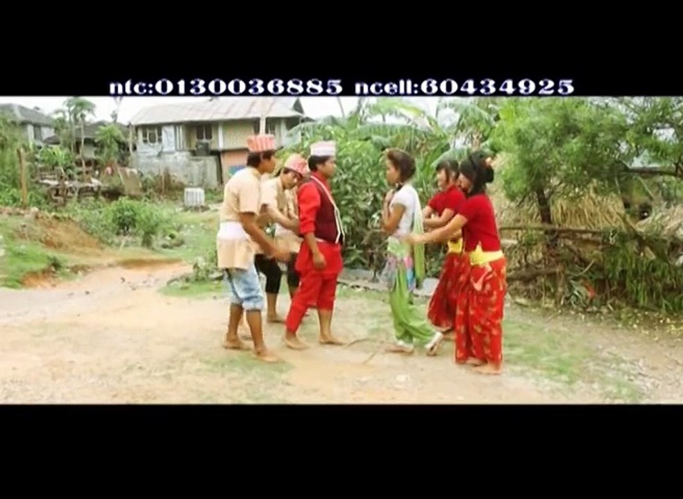 मेराे माया तिमीलाइ जुनी भरिलाइ/Nepali Fok Song