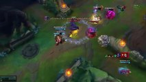 LoL Funny Moments - 43 _ POPPY INSTANT PENTA WITH W (League of Legends)-JcfvycAnhQw