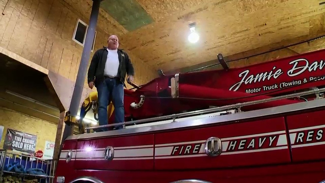 Carreteras Infernales T4E13 Camino Bifurcado