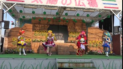 Go!プリンセスプリキュアショー バイバイの挨拶　ハプニングあり