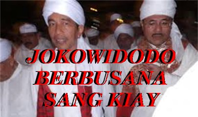jokowi jadi kyai '' kebencian bukan budaya kita'' TIDAK SIAP PANTUN