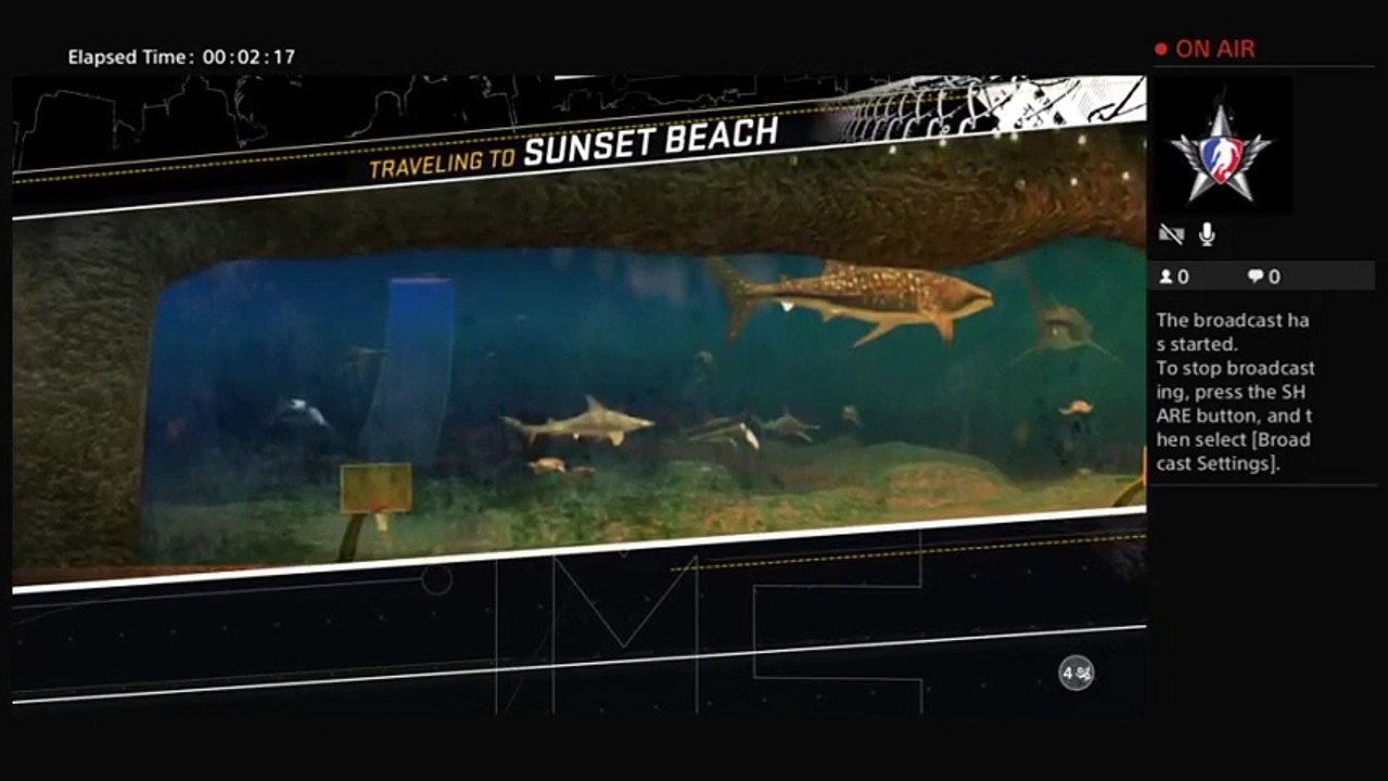 MoneyShot323's Live PS4 Broadcast