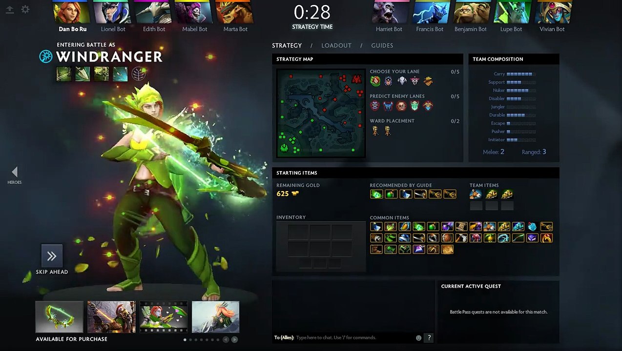 Dota 2 Weather