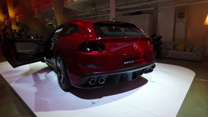 Ferrari GTC4Lusso Far East debut in Tokyo, Japan - AutoBu