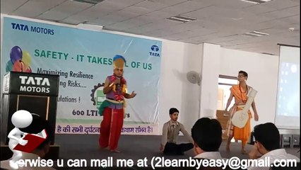 Bhagirath (भगीरथ का चमत्कार) Safety skit in Hindi