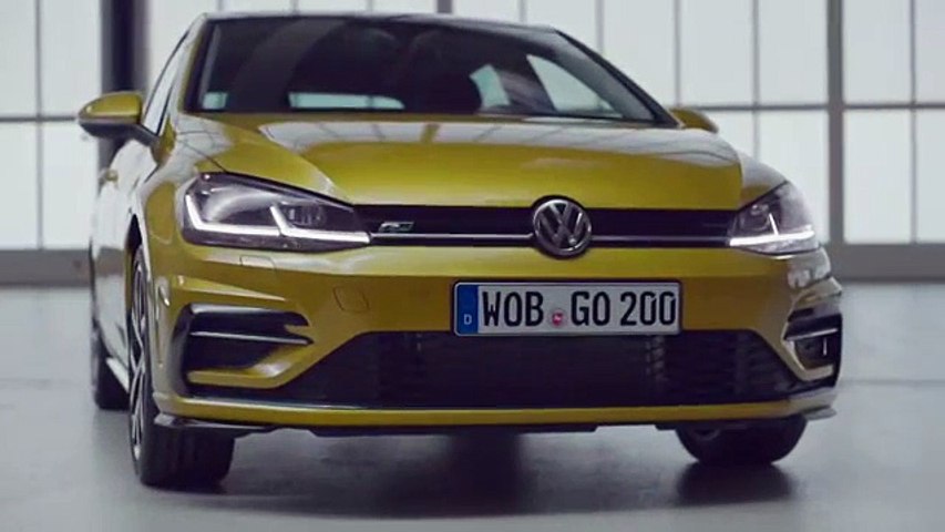 Volkswagen GOLF Facelift 2017 R-Line TEST DRIVE - Interior VW-61bonp25KK4