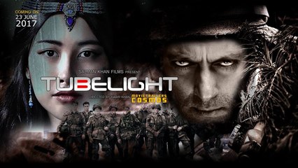 TUBELIGHT - Tubelight Trailer 2017 - Salman Khan Tubelight Trailer - SHAHRUKH KHAN, Zhu Zhu -FANMADE