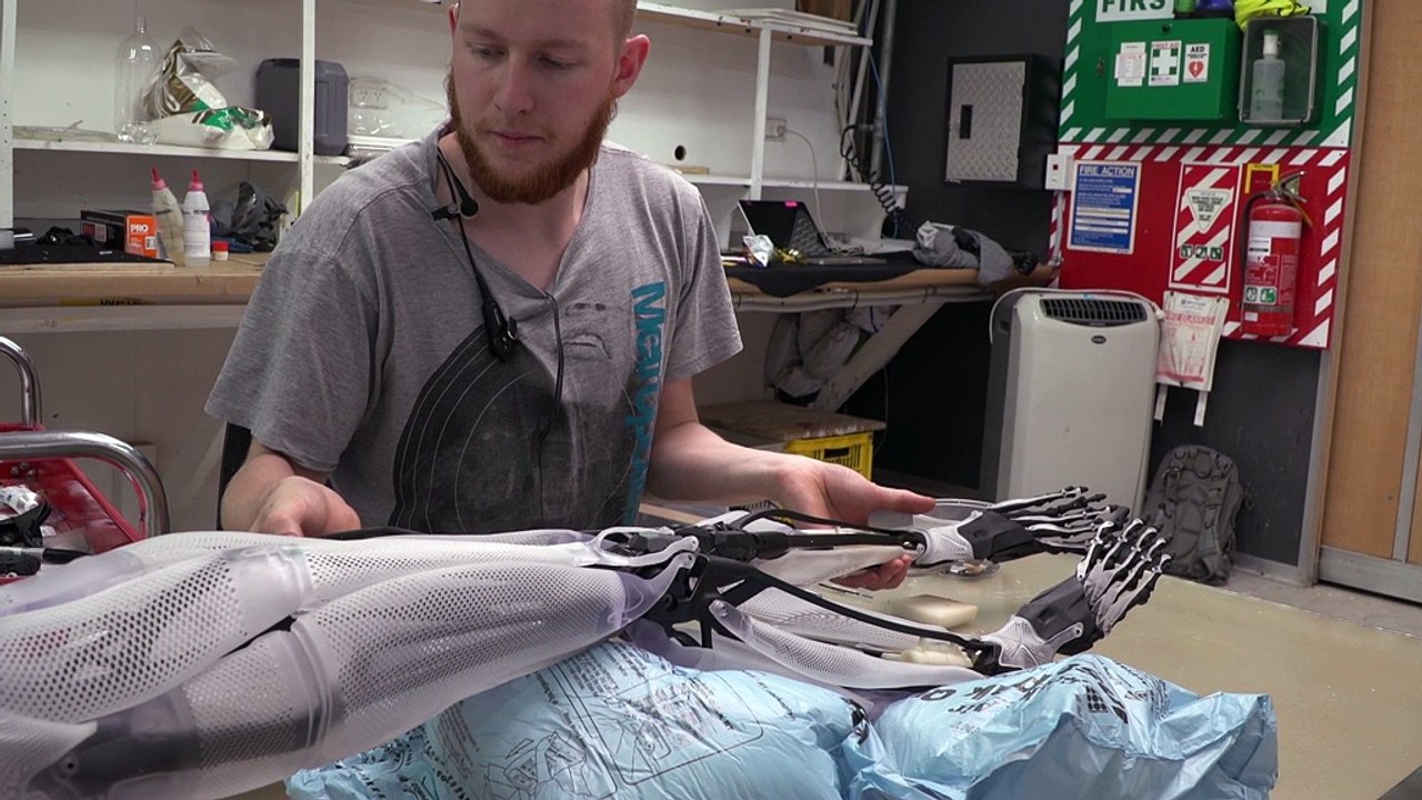 Ghost In The Shell - Featurette - Creating The Shell