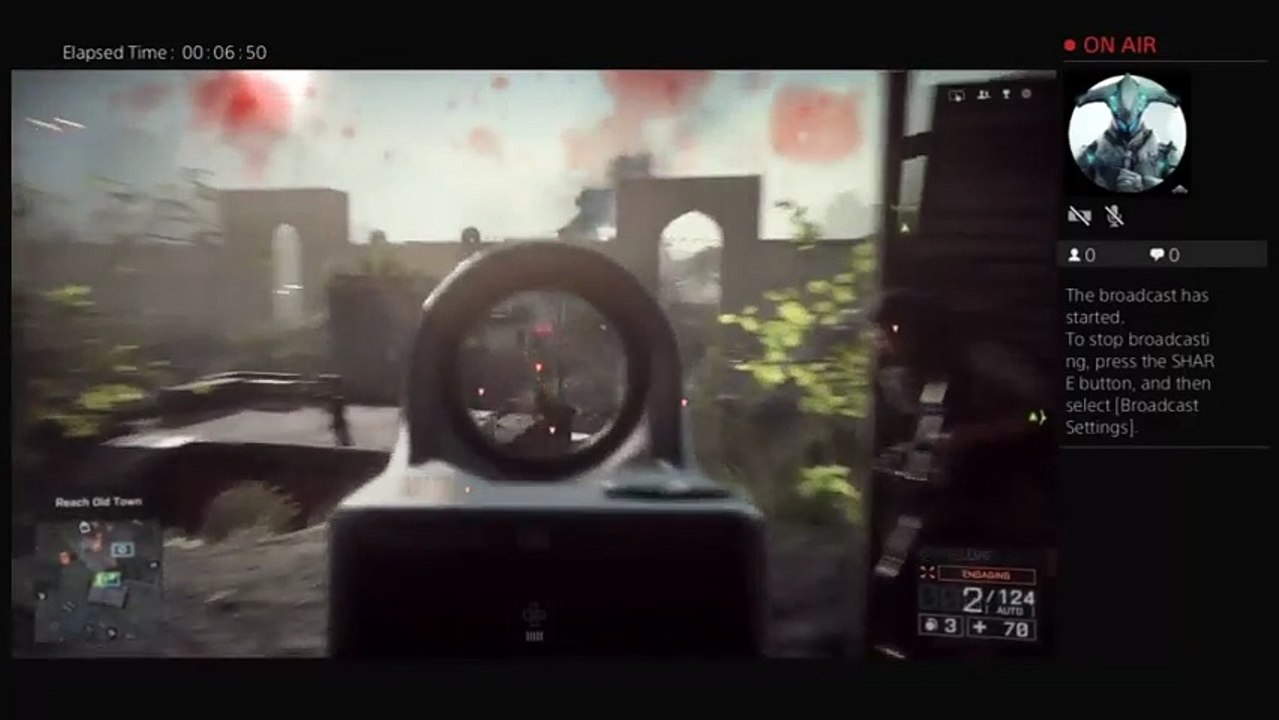 Slaphappy81's Live PS4 Broadcast