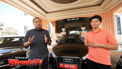 Uly takes the famous Subaru WRX for a spin