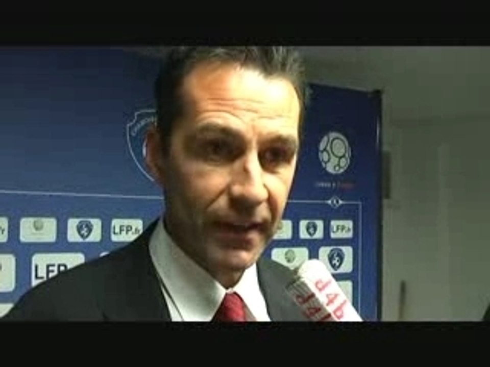 Chamois - Le Havre : Jacky Bonnevay