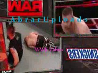 Sami Zayn vs. Kevin Owens - No Disqualification Match: Raw, March 27, 2017