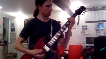 Aurel's guitar - Engel