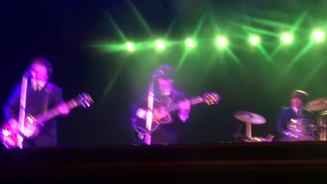 With Love The Beatles Whitehall Theatre Dundee